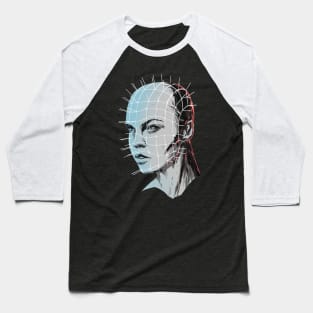 hellraiser girl / lady pinhead Baseball T-Shirt